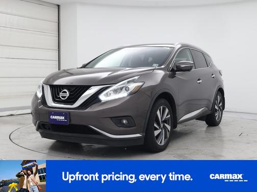 2015 Nissan Murano Platinum