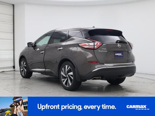 2015 Nissan Murano Platinum