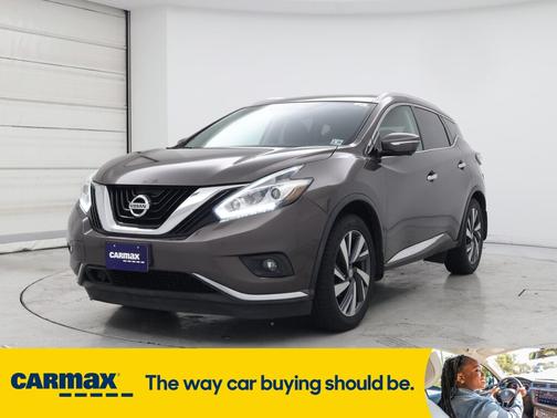 2015 Nissan Murano Platinum