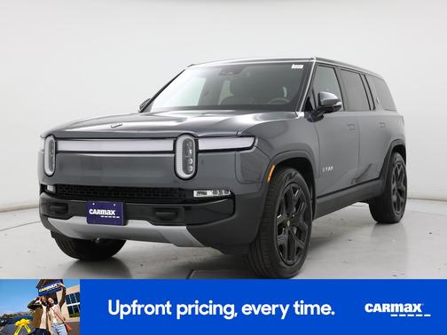 Gray 2024 Rivian R1S Adventure Dual-Motor Large