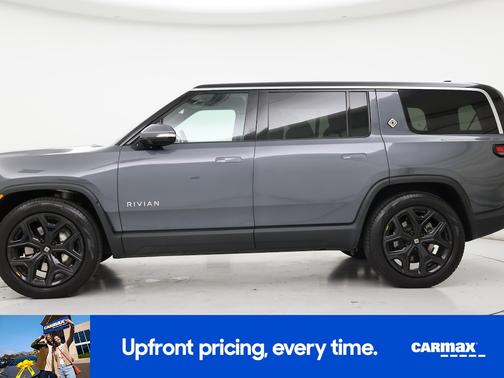 Gray 2024 Rivian R1S Adventure Dual-Motor Large