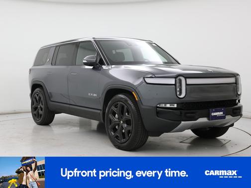 Gray 2024 Rivian R1S Adventure Dual-Motor Large