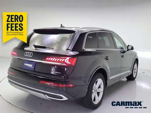 Brown 2023 Audi Q7 Premium Plus