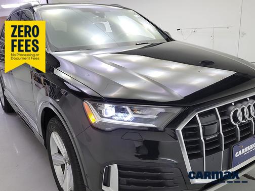 Brown 2023 Audi Q7 Premium Plus