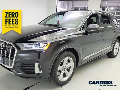 Brown 2023 Audi Q7 Premium Plus