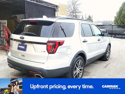 2017 Ford Explorer Sport