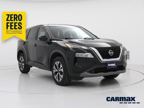 Black 2023 Nissan Rogue SV