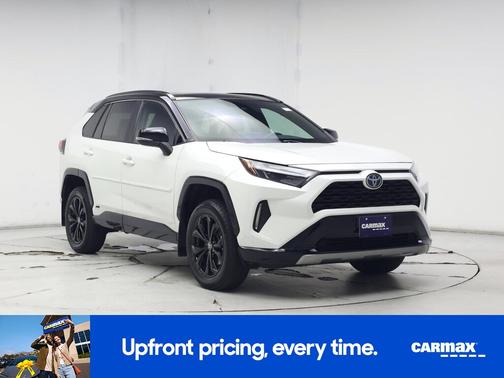 2022 Toyota RAV4 Hybrid XSE