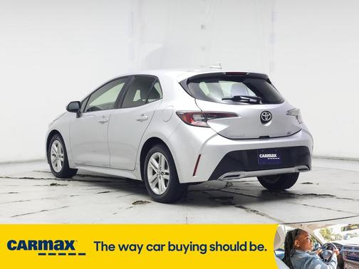 2019 Toyota Corolla Hatchback SE