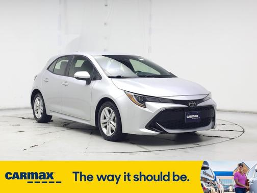 2019 Toyota Corolla Hatchback SE