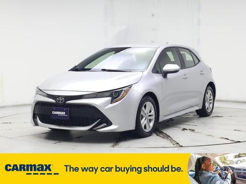 2019 Toyota Corolla Hatchback SE