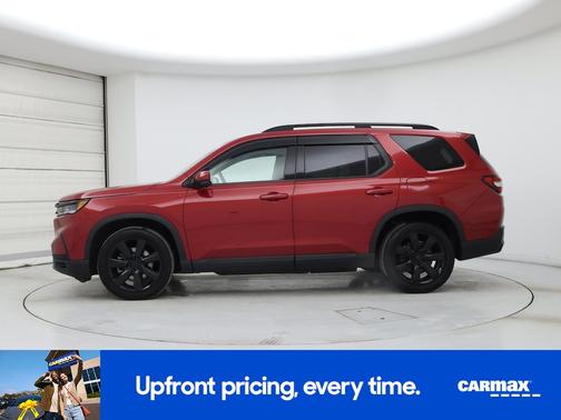 Red 2023 Honda Pilot Elite
