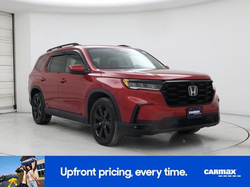 Red 2023 Honda Pilot Elite
