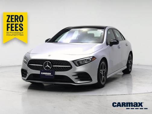 Silver 2021 Mercedes-Benz A-Class