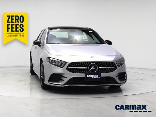 Silver 2021 Mercedes-Benz A-Class