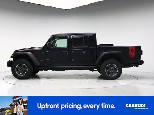 Black 2020 Jeep Gladiator Rubicon