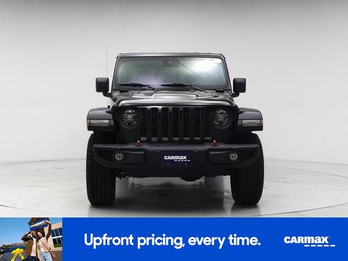 Black 2020 Jeep Gladiator Rubicon
