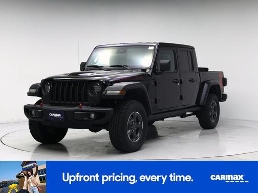 Black 2020 Jeep Gladiator Rubicon