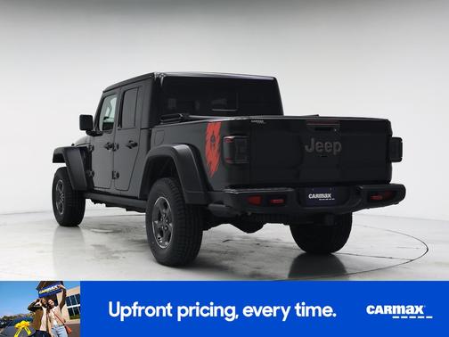 Black 2020 Jeep Gladiator Rubicon