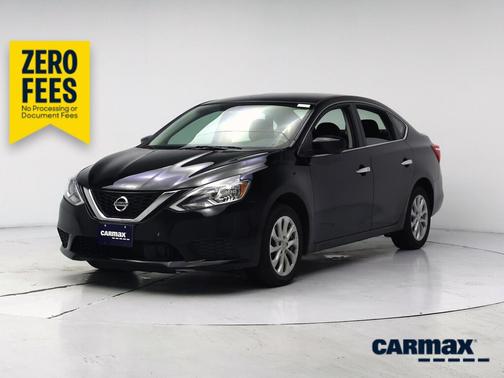 Black 2019 Nissan Sentra SV