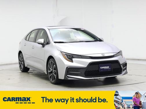 2020 Toyota Corolla XSE