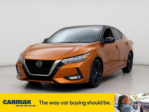 2021 Nissan Sentra SR