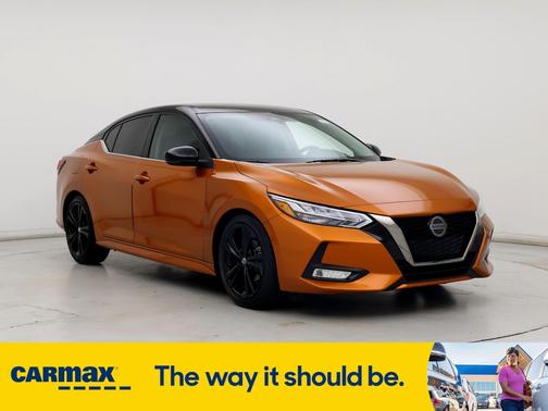 2021 Nissan Sentra SR
