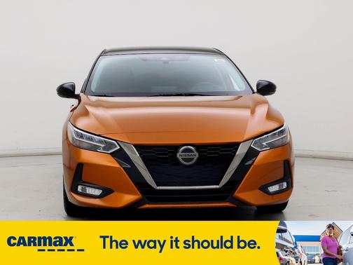 2021 Nissan Sentra SR