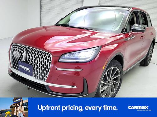 Burgundy 2024 Lincoln Corsair Premiere