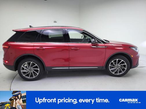 Burgundy 2024 Lincoln Corsair Premiere
