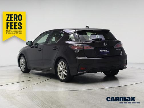 Brown 2014 Lexus CT 200h