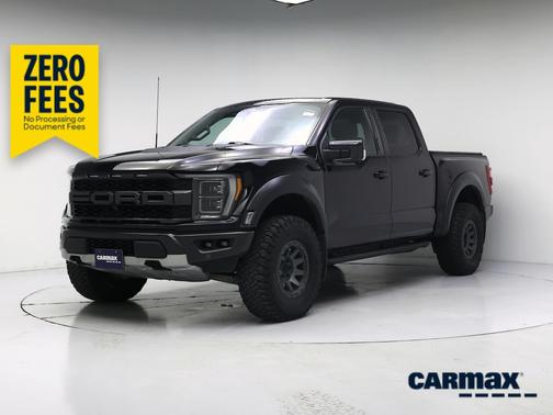 Black 2023 Ford F-150 Raptor