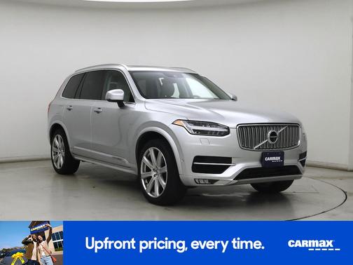 Silver 2019 Volvo XC90 T6 Inscription
