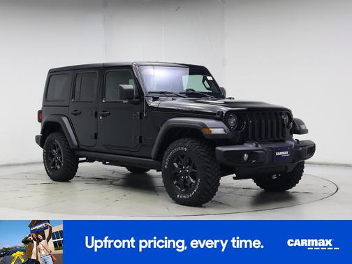 2022 Jeep Wrangler Unlimited Willys