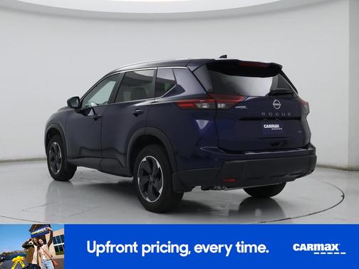 Blue 2025 Nissan Rogue SV