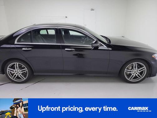 Black 2019 Mercedes-Benz E-Class
