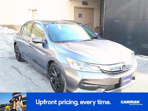 2016 Honda Accord EX-L