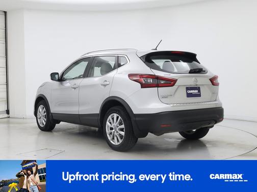 Silver 2021 Nissan Rogue Sport SV