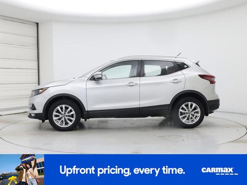 Silver 2021 Nissan Rogue Sport SV