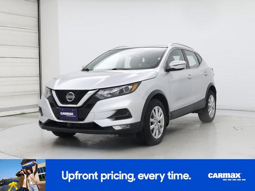 Silver 2021 Nissan Rogue Sport SV