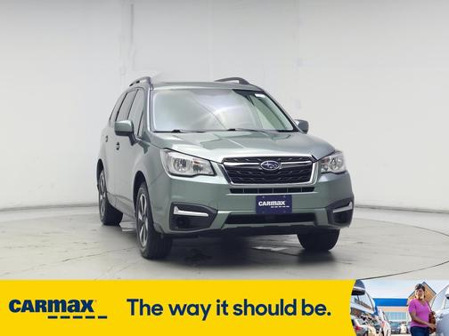 2018 Subaru Forester 2.5I Premium
