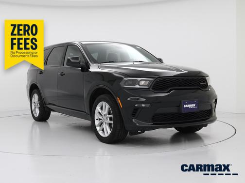 Black 2022 Dodge Durango GT