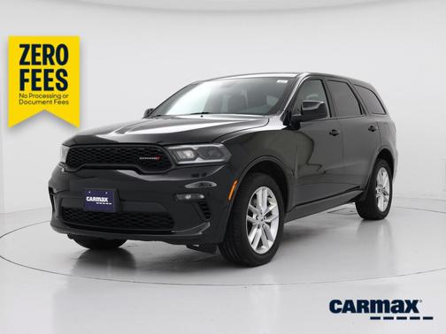 Black 2022 Dodge Durango GT