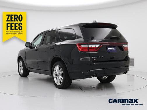 Black 2022 Dodge Durango GT