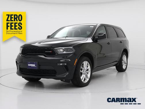 Black 2022 Dodge Durango GT