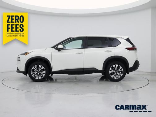 White 2023 Nissan Rogue SV
