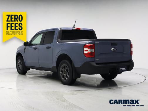 Gray 2024 Ford Maverick XLT