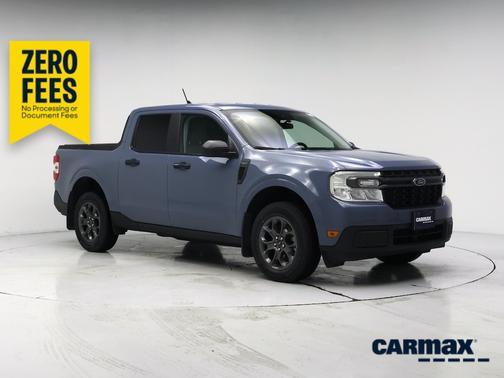 Gray 2024 Ford Maverick XLT