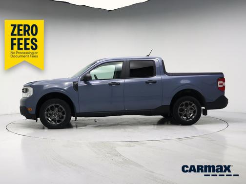 Gray 2024 Ford Maverick XLT