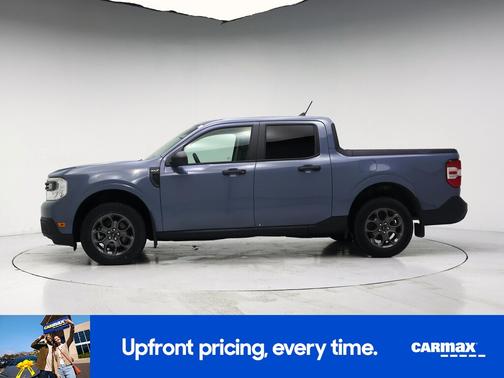 Gray 2024 Ford Maverick XLT